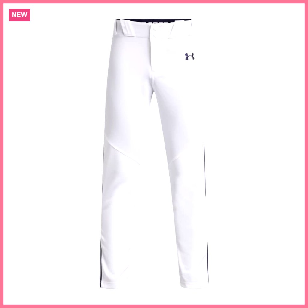 100% Polyester Baseball Pants With Dual-Layer Knees